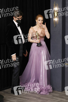 Oscars 2022 Preisträger-Photocall in Los Angeles