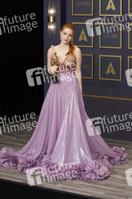 Oscars 2022 Preisträger-Photocall in Los Angeles