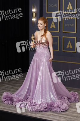 Oscars 2022 Preisträger-Photocall in Los Angeles