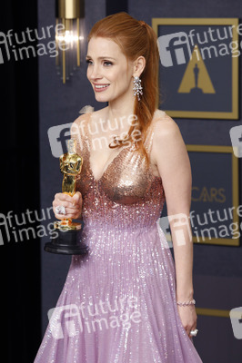 Oscars 2022 Preisträger-Photocall in Los Angeles