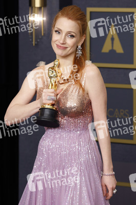 Oscars 2022 Preisträger-Photocall in Los Angeles