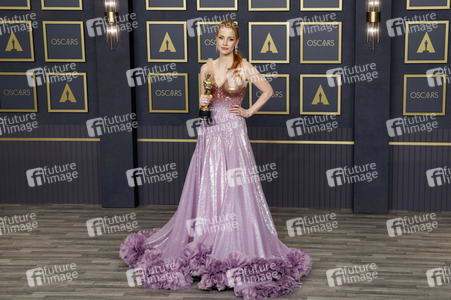 Oscars 2022 Preisträger-Photocall in Los Angeles