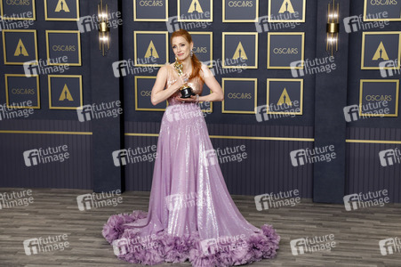Oscars 2022 Preisträger-Photocall in Los Angeles