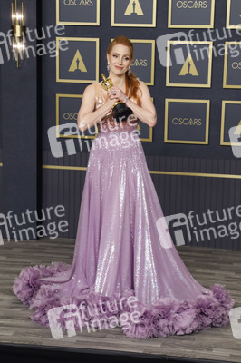 Oscars 2022 Preisträger-Photocall in Los Angeles