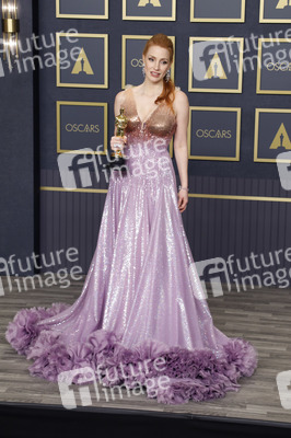 Oscars 2022 Preisträger-Photocall in Los Angeles