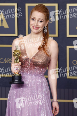 Oscars 2022 Preisträger-Photocall in Los Angeles