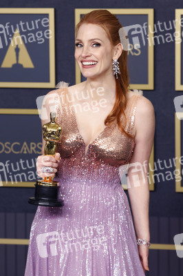 Oscars 2022 Preisträger-Photocall in Los Angeles