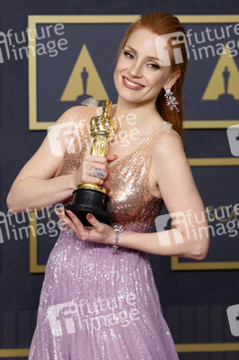 Oscars 2022 Preisträger-Photocall in Los Angeles