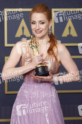 Oscars 2022 Preisträger-Photocall in Los Angeles