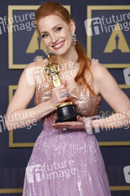 Oscars 2022 Preisträger-Photocall in Los Angeles