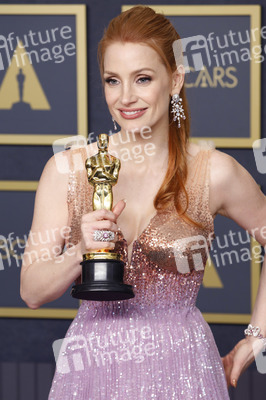 Oscars 2022 Preisträger-Photocall in Los Angeles