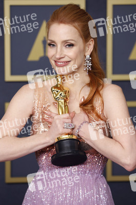 Oscars 2022 Preisträger-Photocall in Los Angeles