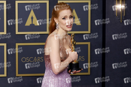 Oscars 2022 Preisträger-Photocall in Los Angeles