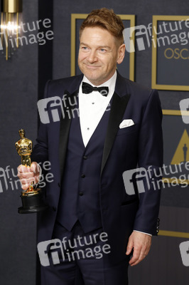 Oscars 2022 Preisträger-Photocall in Los Angeles