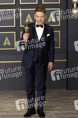 Oscars 2022 Preisträger-Photocall in Los Angeles