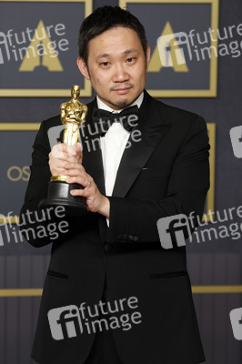 Oscars 2022 Preisträger-Photocall in Los Angeles