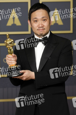 Oscars 2022 Preisträger-Photocall in Los Angeles