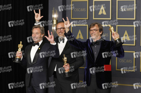 Oscars 2022 Preisträger-Photocall in Los Angeles