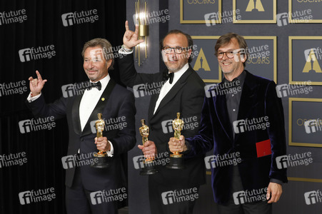 Oscars 2022 Preisträger-Photocall in Los Angeles