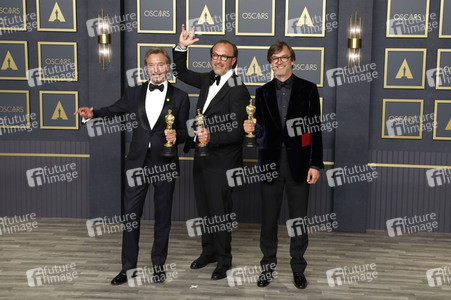 Oscars 2022 Preisträger-Photocall in Los Angeles