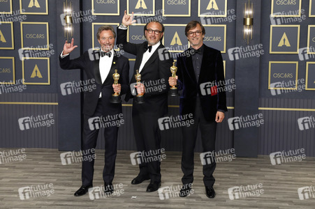 Oscars 2022 Preisträger-Photocall in Los Angeles