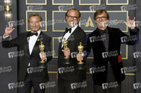 Oscars 2022 Preisträger-Photocall in Los Angeles