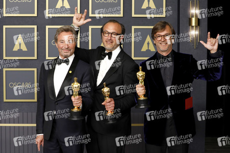 Oscars 2022 Preisträger-Photocall in Los Angeles