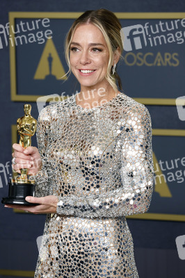 Oscars 2022 Preisträger-Photocall in Los Angeles