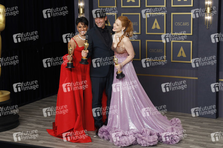Oscars 2022 Preisträger-Photocall in Los Angeles