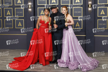 Oscars 2022 Preisträger-Photocall in Los Angeles