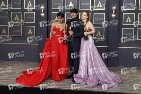 Oscars 2022 Preisträger-Photocall in Los Angeles