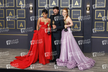 Oscars 2022 Preisträger-Photocall in Los Angeles