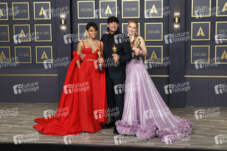 Oscars 2022 Preisträger-Photocall in Los Angeles
