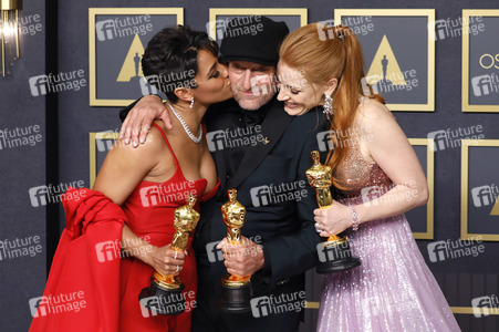 Oscars 2022 Preisträger-Photocall in Los Angeles