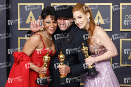 Oscars 2022 Preisträger-Photocall in Los Angeles