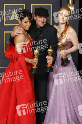 Oscars 2022 Preisträger-Photocall in Los Angeles