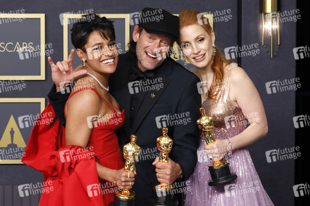 Oscars 2022 Preisträger-Photocall in Los Angeles