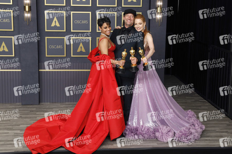 Oscars 2022 Preisträger-Photocall in Los Angeles