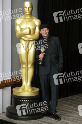 Oscars 2022 Preisträger-Photocall in Los Angeles