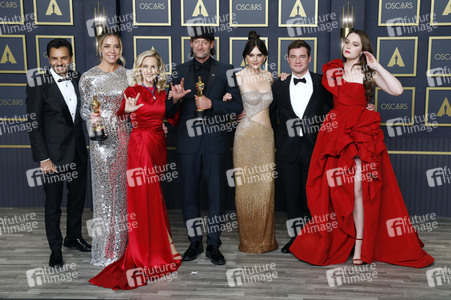 Oscars 2022 Preisträger-Photocall in Los Angeles