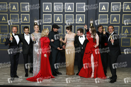 Oscars 2022 Preisträger-Photocall in Los Angeles