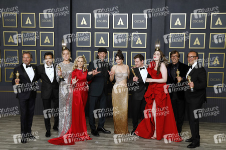 Oscars 2022 Preisträger-Photocall in Los Angeles