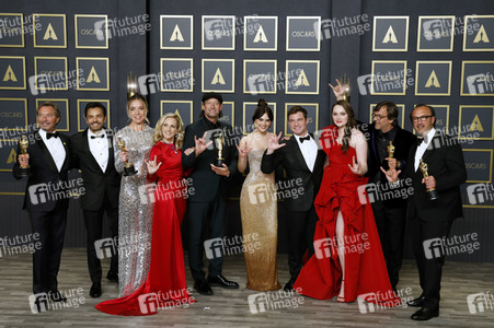 Oscars 2022 Preisträger-Photocall in Los Angeles