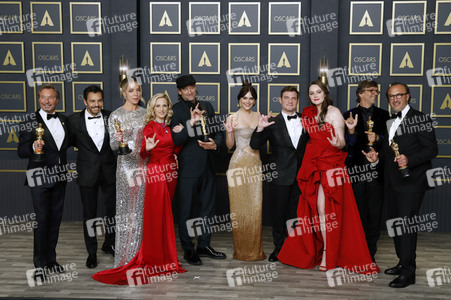 Oscars 2022 Preisträger-Photocall in Los Angeles