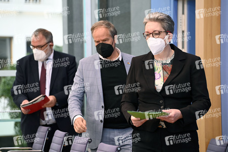 Bundespressekonferenz Bundesweite Baulandumfrage in Berlin