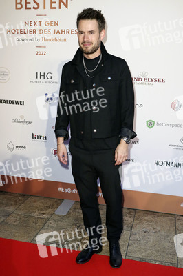 Verleihung des 'Next Gen Hotelier des Jahres' in Hamburg