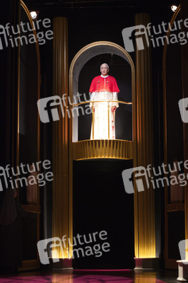 Theaterprobe 'Die zwei Päpste' in Berlin