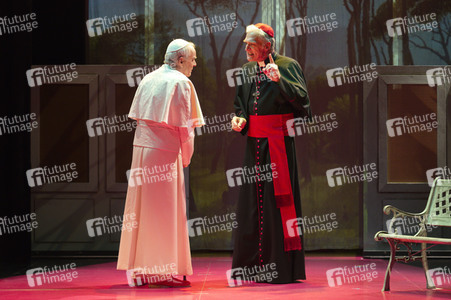 Theaterprobe 'Die zwei Päpste' in Berlin