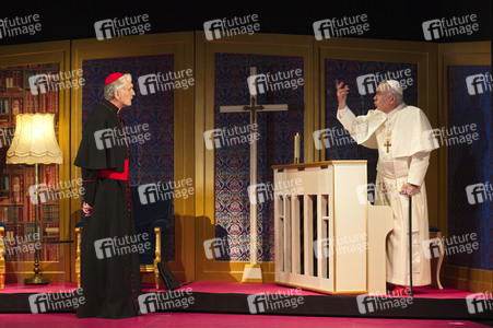 Theaterprobe 'Die zwei Päpste' in Berlin