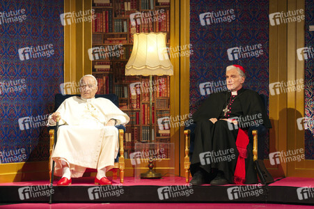 Theaterprobe 'Die zwei Päpste' in Berlin